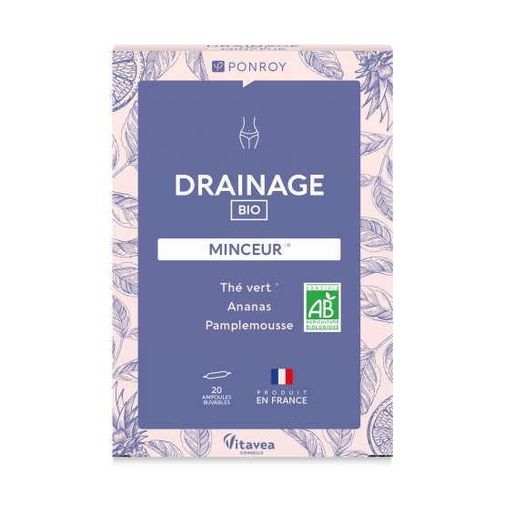 Ampoules Drainage Bio